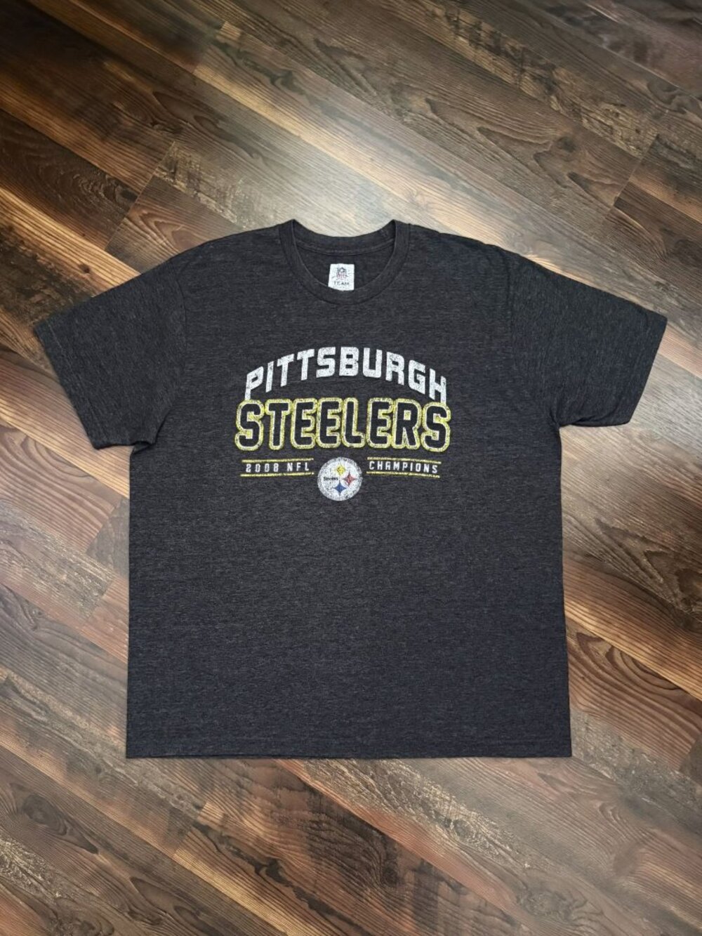 Pittsburgh Steelers 2008 NFL Champions T-Shirt